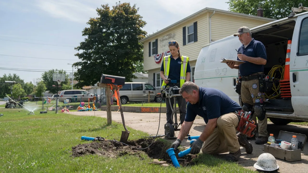 Slab Leak Repair in Augusta, WI near me